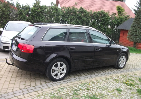 Audi A4 cena 19800 przebieg: 249000, rok produkcji 2007 z Jasło małe 106